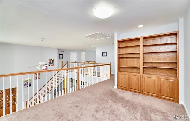 4 Hahn Estates Rd, Winfield, MO 63389 - corridor with carpet and recessed lighting