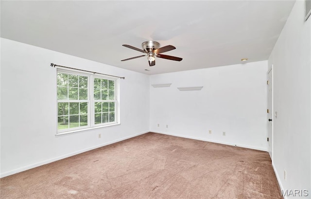 4 Hahn Estates Rd, Winfield, MO 63389 - unfurnished room with carpet and ceiling fan