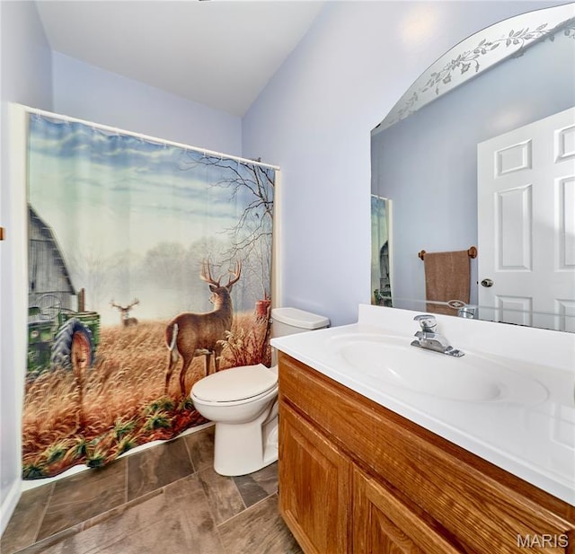 4 Hahn Estates Rd, Winfield, MO 63389 - full bath featuring vanity and a shower with shower curtain