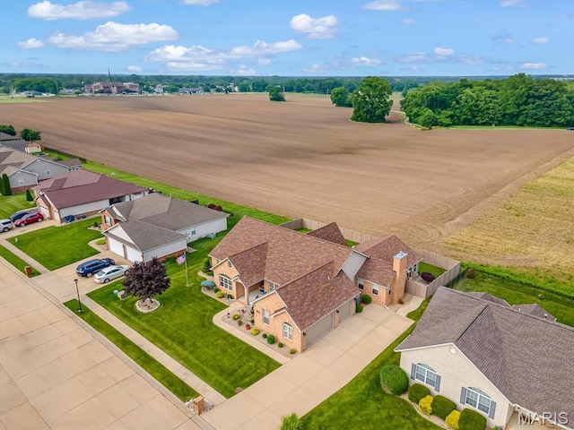 4184 Red Field Dr, Swansea, IL 62226 - aerial view of residential area