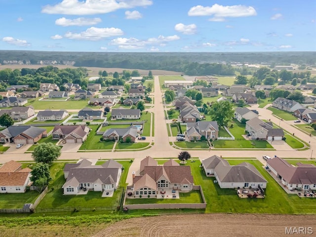 4184 Red Field Dr, Swansea, IL 62226 - aerial view of residential area