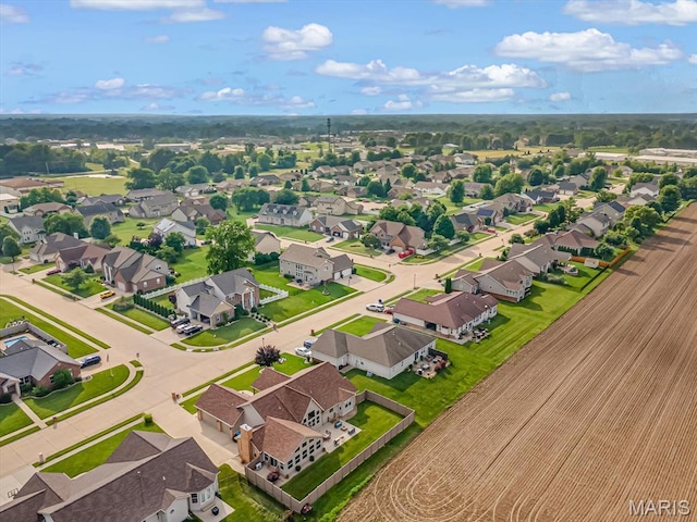 4184 Red Field Dr, Swansea, IL 62226 - aerial view of residential area