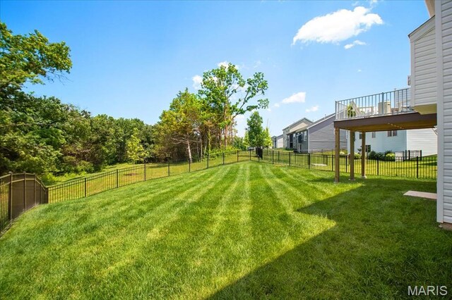 111 Creek Haven Ct, Lake St Louis, MO 63367 - view of yard