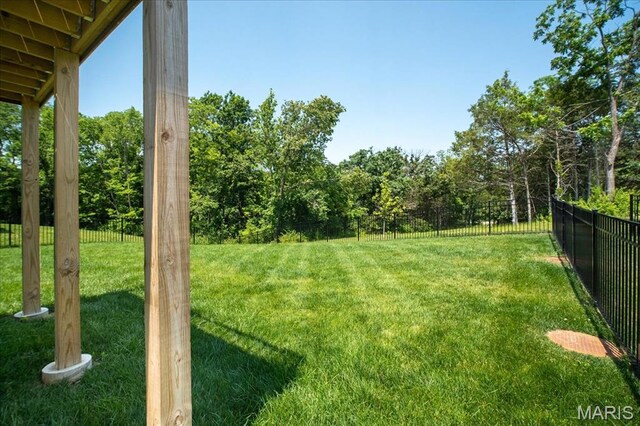 111 Creek Haven Ct, Lake St Louis, MO 63367 - view of yard