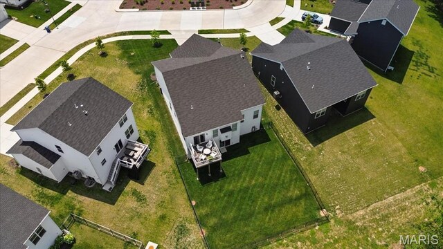 111 Creek Haven Ct, Lake St Louis, MO 63367 - aerial view of residential area