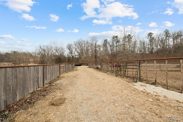 12198 Kitchem Dr, Licking, MO 65542 - view of street with a view of rural / pastoral area