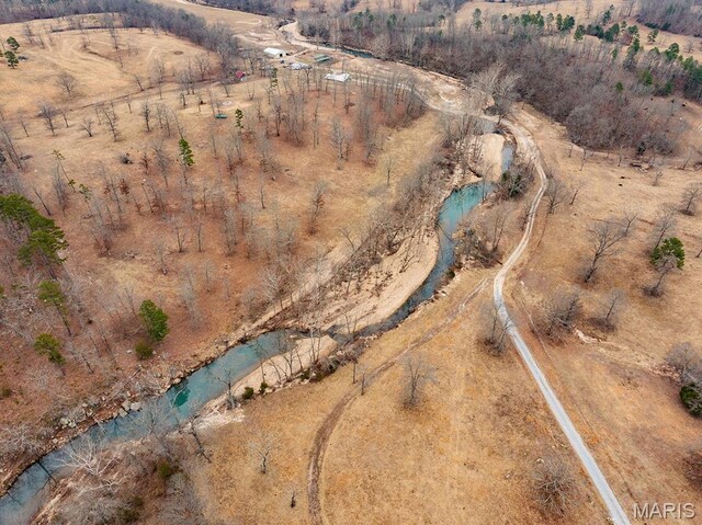 12198 Kitchem Dr, Licking, MO 65542 - aerial overview of property's location featuring rural landscape
