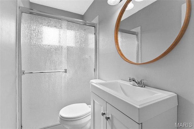 430 Coachway Ln, Hazelwood, MO 63042 - full bath with vanity and an enclosed shower