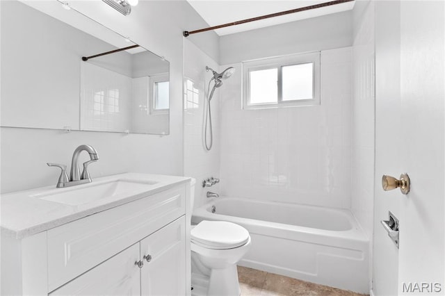 430 Coachway Ln, Hazelwood, MO 63042 - bathroom featuring tub / shower combination and vanity
