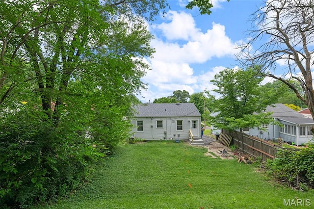 2604 Tamm Ave, Saint Louis, MO 63139 - rear view of house