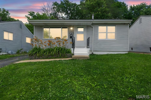 2604 Tamm Ave, Saint Louis, MO 63139 - view of front of house with a front yard