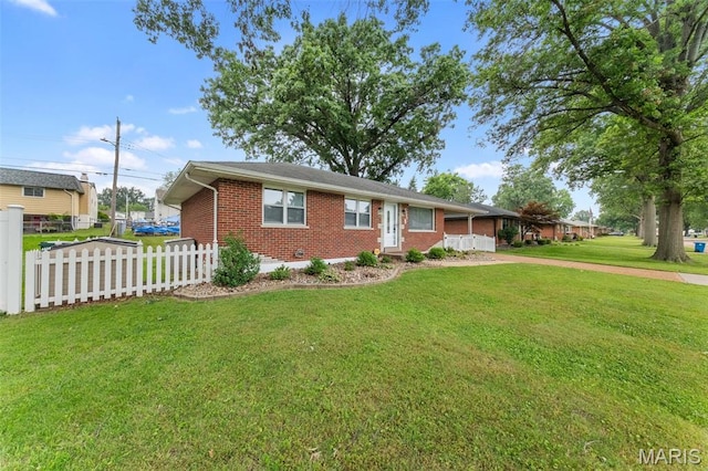4620 Kramer Dr, Saint Louis, MO 63123 - single story home with brick siding