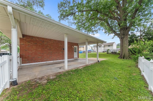 4620 Kramer Dr, Saint Louis, MO 63123 - view of yard featuring a patio