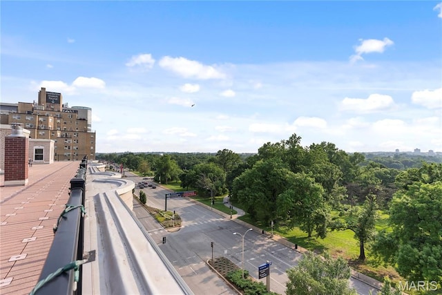 10 N Kingshighway Blvd Unit 2Cs, Saint Louis, MO 63108 - aerial view