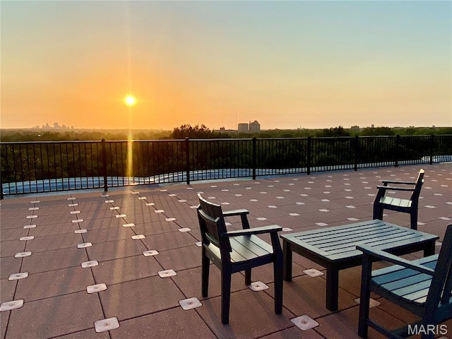 10 N Kingshighway Blvd Unit 2Cs, Saint Louis, MO 63108 - view of patio / terrace