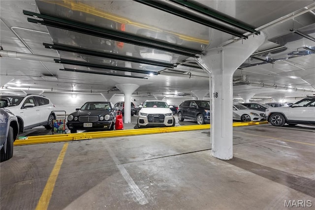 10 N Kingshighway Blvd Unit 2Cs, Saint Louis, MO 63108 - view of parking deck