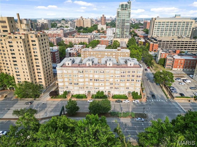 10 N Kingshighway Blvd Unit 2Cs, Saint Louis, MO 63108 - view of urban area