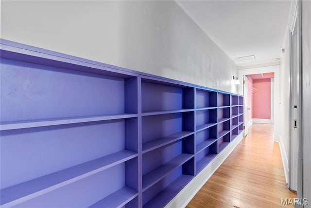 10 N Kingshighway Blvd Unit 2Cs, Saint Louis, MO 63108 - corridor featuring light wood finished floors