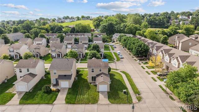 3101 Keelboat Xing, Saint Charles, MO 63301 - aerial view of residential area