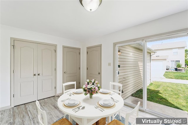 3101 Keelboat Xing, Saint Charles, MO 63301 - dining room featuring light wood-style floors