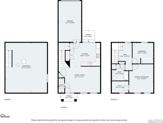 3101 Keelboat Xing, Saint Charles, MO 63301 - view of property floor plan