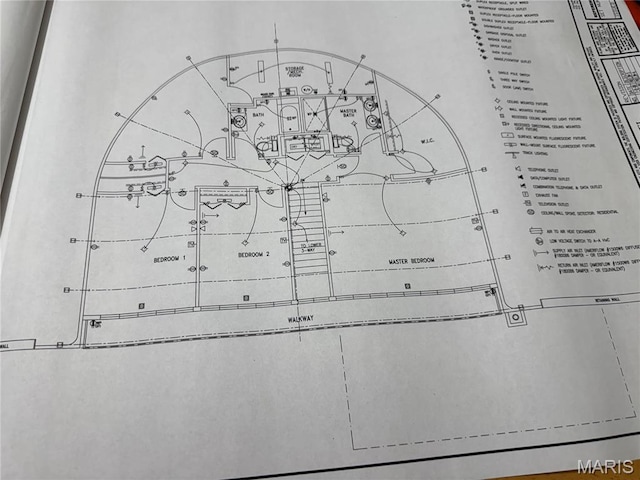 21 Charles Dr, Caseyville, IL 62232 - map showing property parcels
