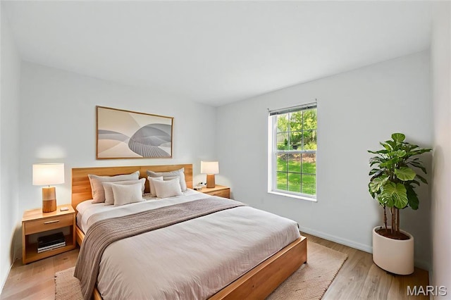3425 Country Stone Manor Dr Unit G, Valley Park, MO 63088 - bedroom with light wood-style floors and baseboards