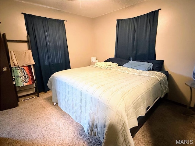 408 Clay, Edina, MO 63537 - bedroom with carpet