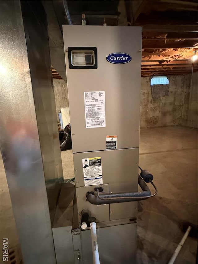 408 Clay, Edina, MO 63537 - utilities featuring heating unit