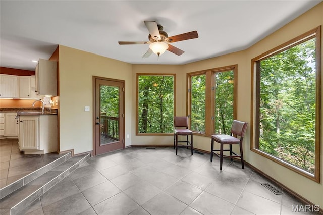 1509 Redbriar Dr, High Ridge, MO 63049 - sunroom / solarium with plenty of natural light