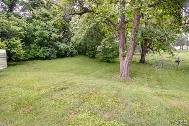 10000 Wondell Woods Dr, Belleville, IL 62223 - view of grassy yard
