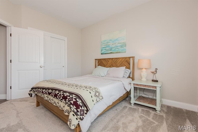 509 Spruce Hollow Ct, Wentzville, MO 63385 - bedroom with carpet and a closet