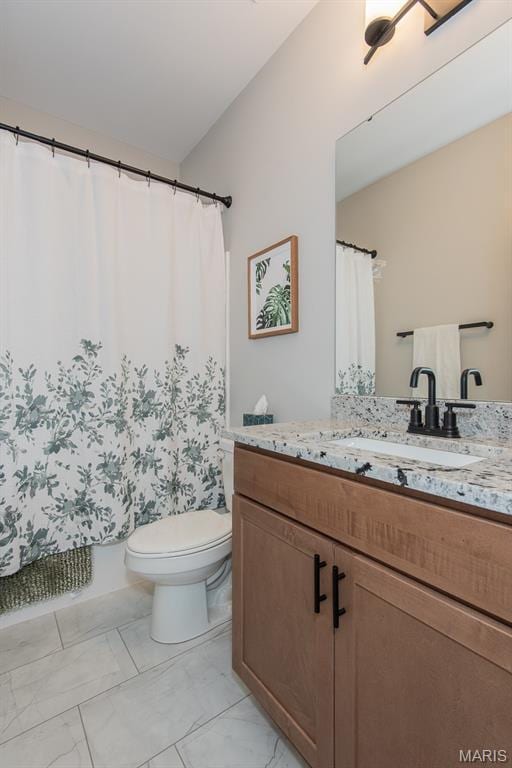 509 Spruce Hollow Ct, Wentzville, MO 63385 - bathroom with vanity and marble look tiles