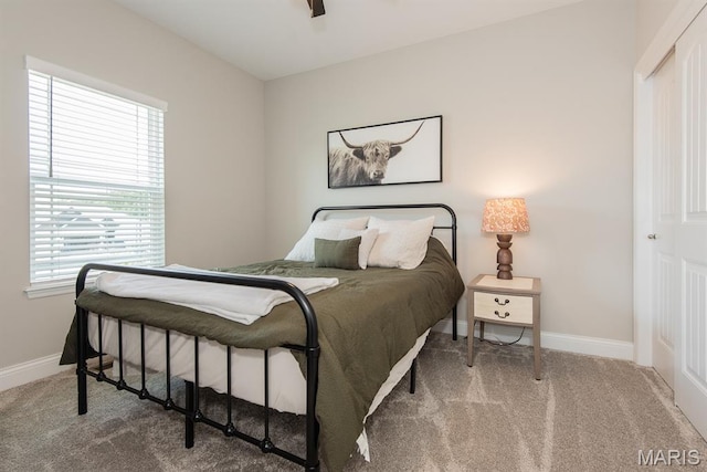 509 Spruce Hollow Ct, Wentzville, MO 63385 - carpeted bedroom with baseboards and ceiling fan