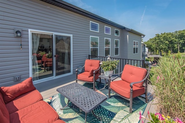 509 Spruce Hollow Ct, Wentzville, MO 63385 - view of deck