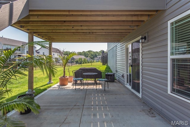 509 Spruce Hollow Ct, Wentzville, MO 63385 - view of patio