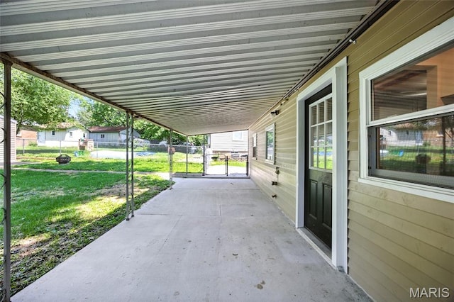 7825 Delmont St, Saint Louis, MO 63123 - view of patio