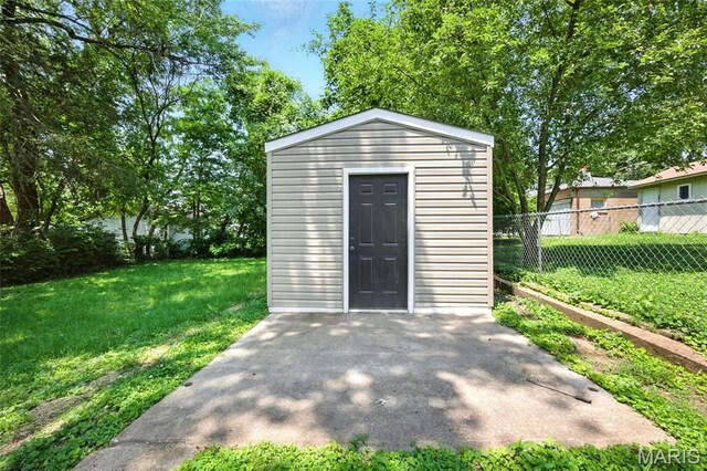 7825 Delmont St, Saint Louis, MO 63123 - view of shed