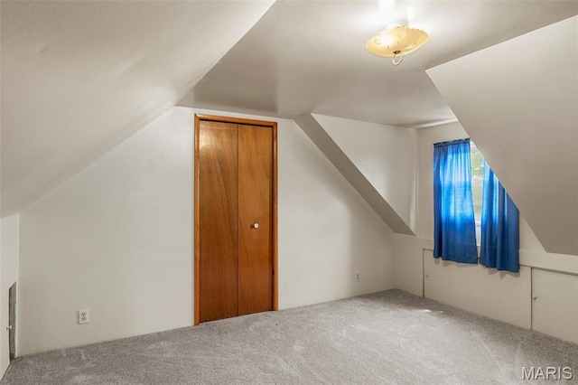 914 Trelane Ave, Crestwood, MO 63126 - additional living space featuring carpet flooring and lofted ceiling