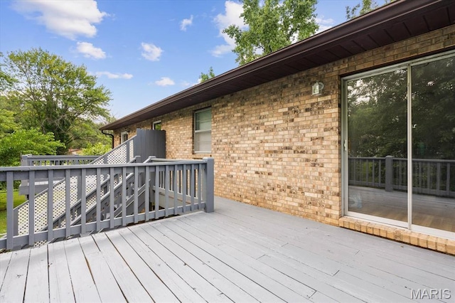 104 Britanna Dr, Swansea, IL 62226 - view of wooden terrace