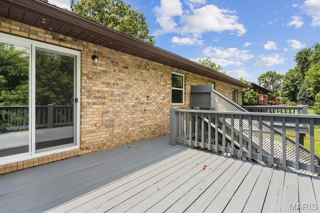 104 Britanna Dr, Swansea, IL 62226 - view of deck