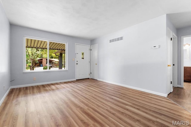 104 Britanna Dr, Swansea, IL 62226 - foyer entrance featuring light wood-style flooring and baseboards