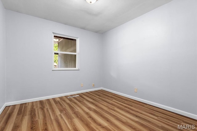 104 Britanna Dr, Swansea, IL 62226 - empty room with wood finished floors