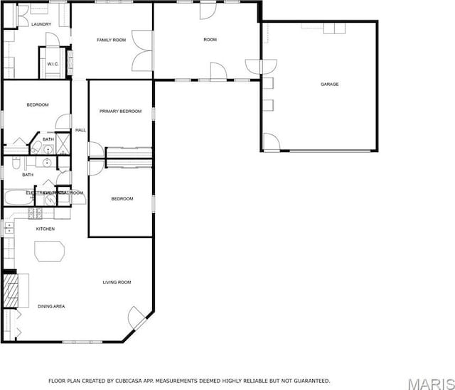 900 Montana St, Gillespie, IL 62033 - view of property floor plan
