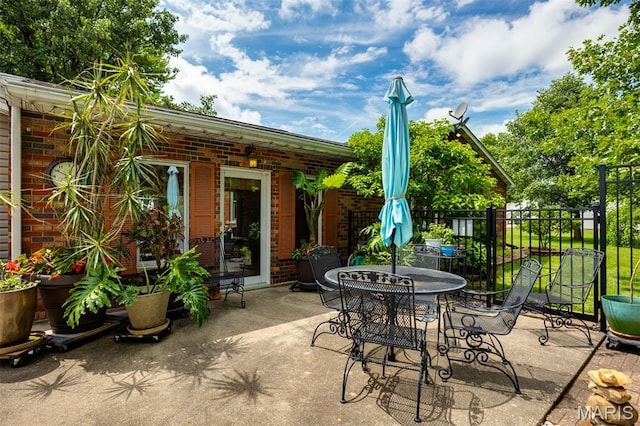 900 Montana St, Gillespie, IL 62033 - view of patio