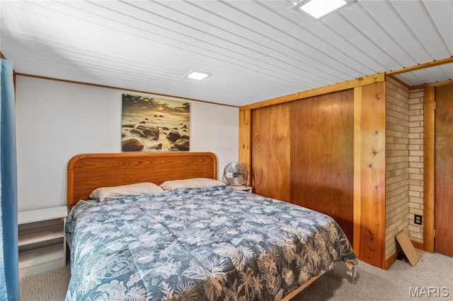 614 Main St, Keyesport, IL 62253 - view of carpeted bedroom