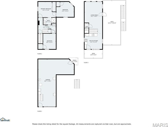 614 Main St, Keyesport, IL 62253 - view of floor plan / room layout
