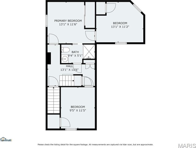 614 Main St, Keyesport, IL 62253 - view of home floor plan