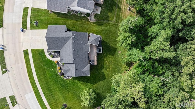 815 Mule Creek Dr, Wentzville, MO 63385 - aerial overview of property's location