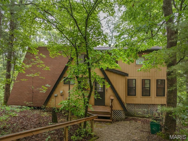 376 W Wanderfern Circle Dr, Innsbrook, MO 63390 - view of back of house